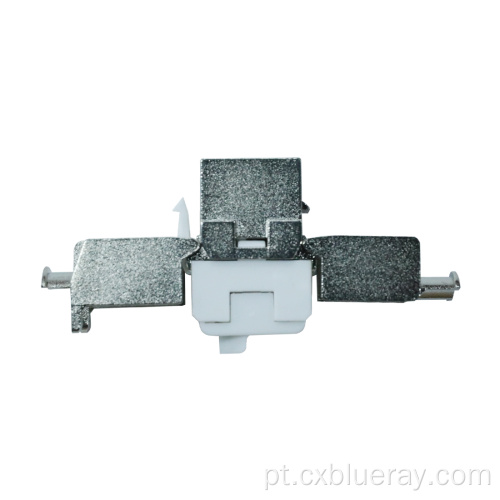 180 graus cat6a ferramenta keystone jack conector